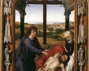 Miraflores Altarpiece-central panel - 罗吉尔·凡·德·韦登